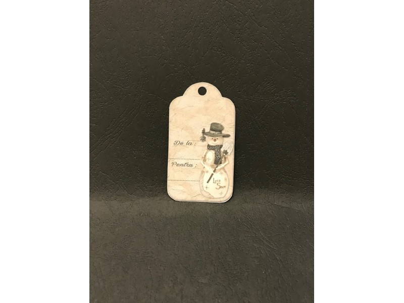 Set etichete "Let it snow" Set etichete "Let it snow"